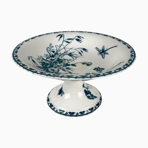 Carmen Fruit Bowl from Sarreguemines, 1879-1918