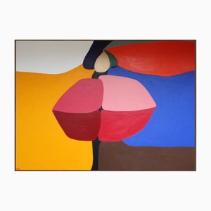 Bodasca, Kiss, Acrylic on Canvas
