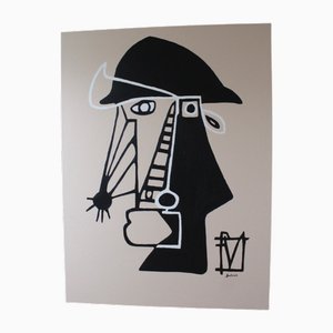 Bodasca, Mon Picasso, Acrylique sur Toile