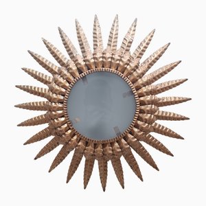 Plafonnier Sunburst en Métal, 1950s
