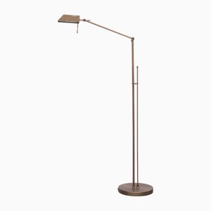 Lampadaire Vintage en Bronze de Steinhauer, Allemagne, 1980s