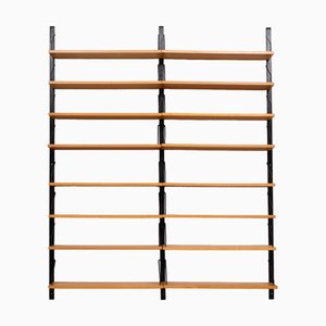 Librería Royal System de haya de Poul Cadovius, años 60