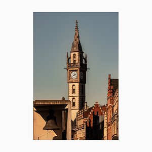 Guy Sargent, La Tour de l'Horloge, Impression pigmentaire d'archives