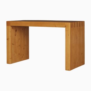 Panca in pino nello stile di Ate Van Apeldoorn, anni '70