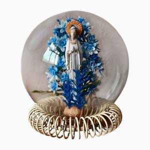 French Bohemian Globe, 1950s