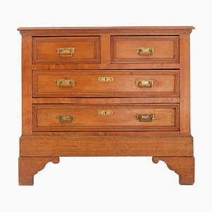 Commode à Tiroirs Vintage en Bois, 20ème Siècle