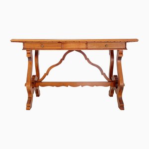 Console ou Bureau Lyre, 20ème Siècle