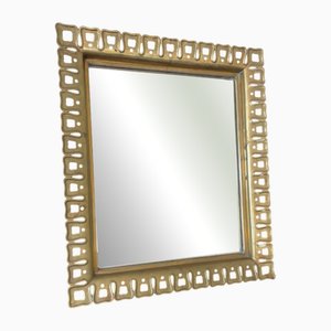 Table Mirror by Paolo Buffa for Serafino Arrighi, Italy, 1940s