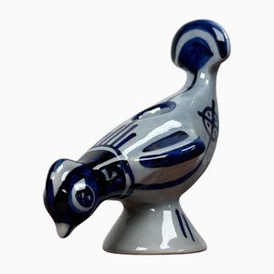 Bougeoir Studio Pottery Bird Mid-Century de Søholm, Danemark, 1960s