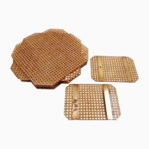 Coasters and Trivets from Christian Dior, Set of 8