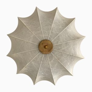 Plafonnier Cocoon par Friedel Wauer pour Goldkant Leuchten, 1960s