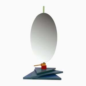 Vintage Postmodern Table Mirror, 1980s