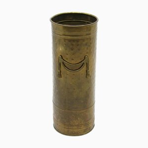 Brass Umbrella Stand, France, 1960s