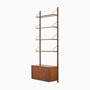Rosewood Wall Unit by Poul Cadovius for Cado, Denmark, 1960s