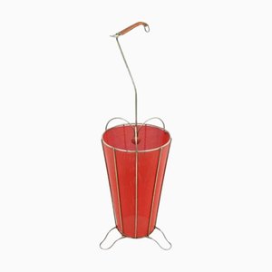 Brass Umbrella Stand, France, 1960s