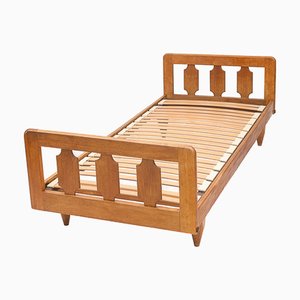 Daybed attributed to Guillerme et Chambron, 1950s