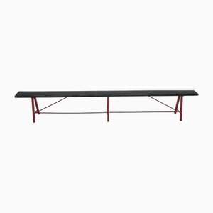 Vintage Industrial Bench, 1960s