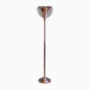 Lampadaire Art Déco attribué à Henri Petitot, 1930s