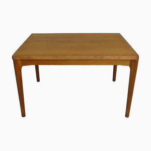 Extendable Teak Dining Table by Henning Kjærnulf for Velje Møbelfabrik, 1960s