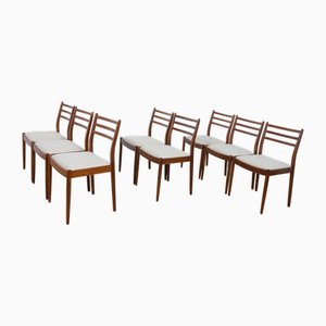 Chaises de Salle à Manger Mid-Century en Teck par Victor Wilkins pour G-Plan, 1960s, Set de 8