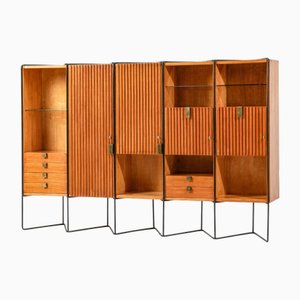 Libreria di Taichiro Nakai per La Permanente Mobili Cantù, 1953