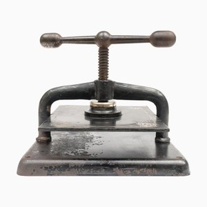 Buchbinderei, Ende 19. Jh., Frankreich, 1890er