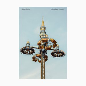 Guy Sargent, Tivoli Gardens 2, Archival Pigment Print