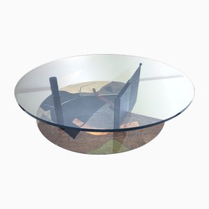 Table Basse Postmoderne dans le style de Carlo Malnati, Italie, 1990s