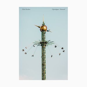 Guy Sargent, Jardins de Tivoli 1, Impression pigmentaire d'archives