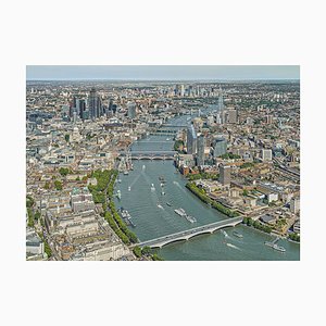Bernhard Lang, London City II, Photograph Print