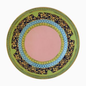 Piatto Versace vintage in porcellana di Gianni Versace per Rosenthal, anni '90