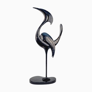 Iron Egret Sculpture, 1960s