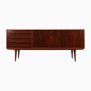 Vintage Danish Rosewood Sideboard from Omann Jun, 1970s