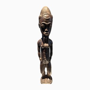Ivory Coast Baoule Statue, Early 20th Century