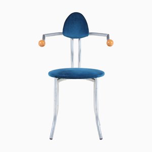 Postmodern Style Side Chair by Karl Friedrich Förster, Germany, 1980s