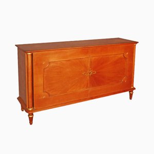 Sideboard in Light Wood with Two Doors, 1940s