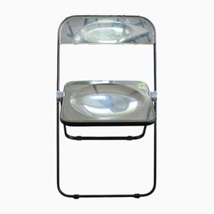 Folding Chairs by Giancarlo Piretti for Anonima Castelli, 1970, Set of 4