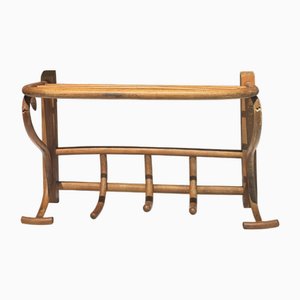 Portemanteau ou Patère Vintage en Bois de Fischel, 1930s