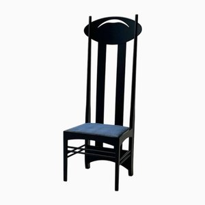 Argyle Chair Maestri Collection by Charles Rennie Mackintosh for Cassina, 1973