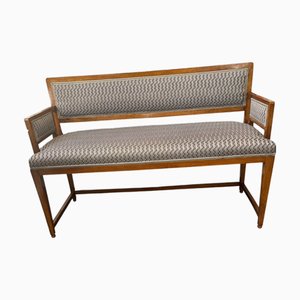 Banc de Salon Art Nouveau, 1890s