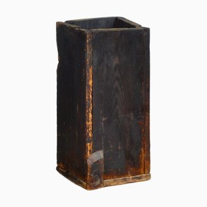 Antique Rustic Umbrella Stand, 1900