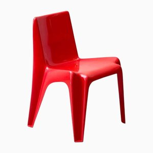 Stühle BA 1171 von Helmut Bätzner für Bofinger Möbel, 1960er