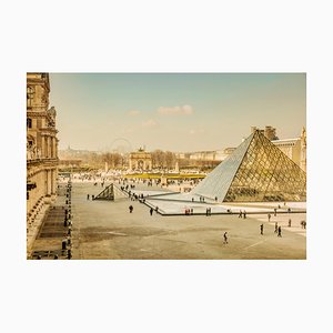 Guy Sargent, Napoleon Court, Impression pigmentaire d'archives