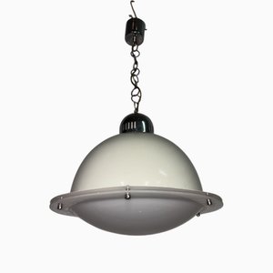 Metal & Plastic Chandelier, 1970