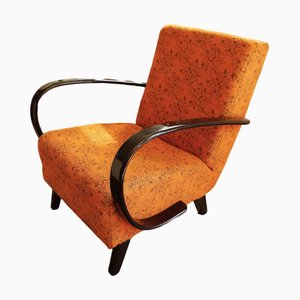 Art Deco Lounge Chair by Jindřich Halabala, 1960s