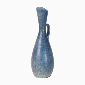 Blue Jug by Carl-Harry Stålhane, 1950s