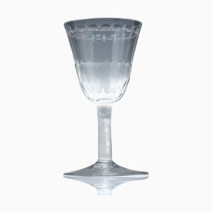 Verre à Vin Torsadé Incisé, 18ème Siècle, 1755