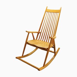 Rocking Chair from Varjonen Puunjalostus, 1960s