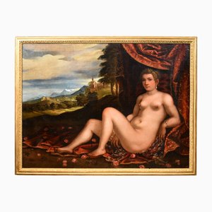 Pauwels Franck / Paolo Fiammingo, Paysage de Vénus, 1580, Huile sur Toile