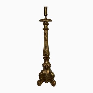Wooden Floor Lamp, 1900s